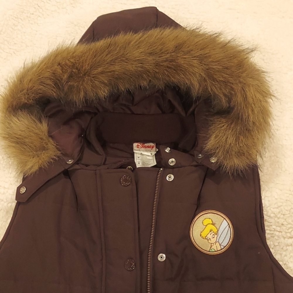 Disney, Tinkerbell Puffer Vest